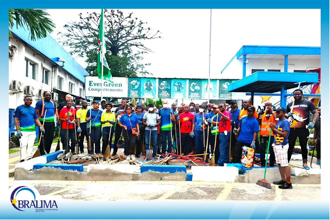 Bralima Accueille Les tudiants De L Universit De Kinshasa Pour Une 